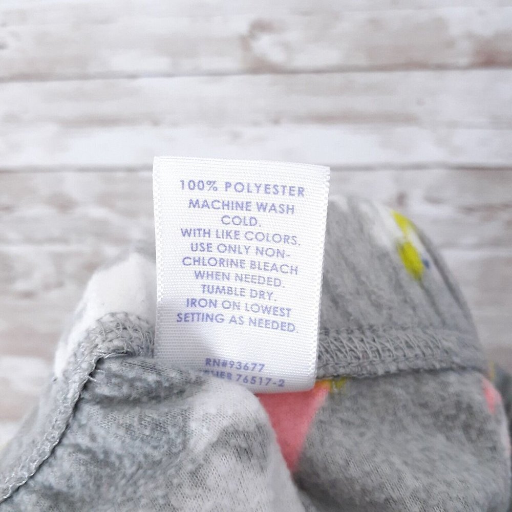 Sleep Chic Womens Fleece Pajama Pants S Polar Bears 446A - Picture 4 of 4